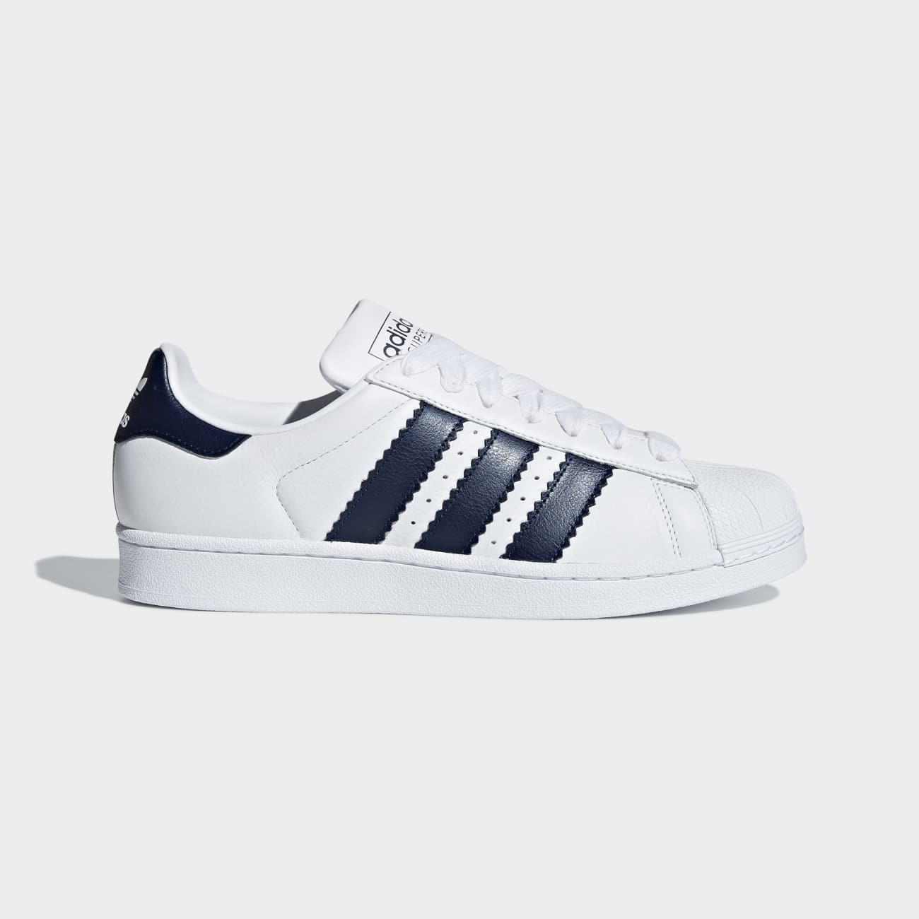 Adidas Superstar Női Utcai Cipő - Fehér [D46185]